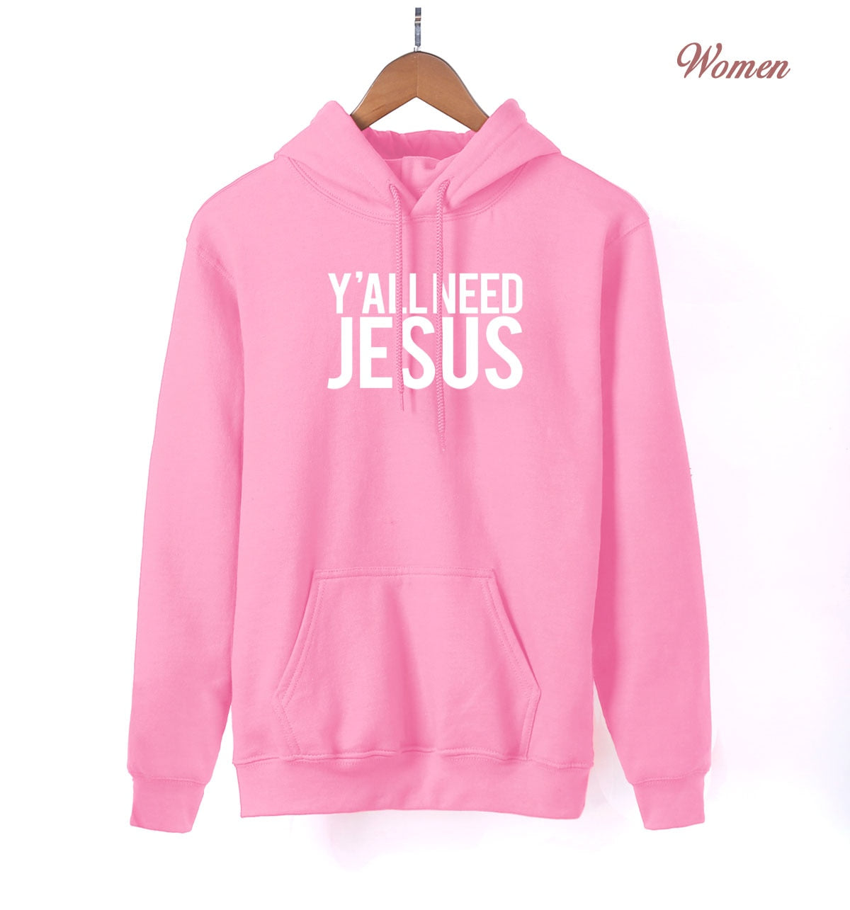 HAMPSON LANQE Jesus Christian Hoodies For Women 2020 Spring Autumn Sweatshirts Fleece Long Sleeve Pullovers Streetwear