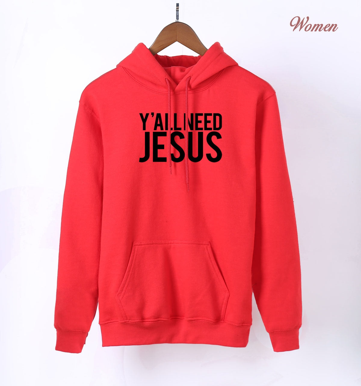 HAMPSON LANQE Jesus Christian Hoodies For Women 2020 Spring Autumn Sweatshirts Fleece Long Sleeve Pullovers Streetwear
