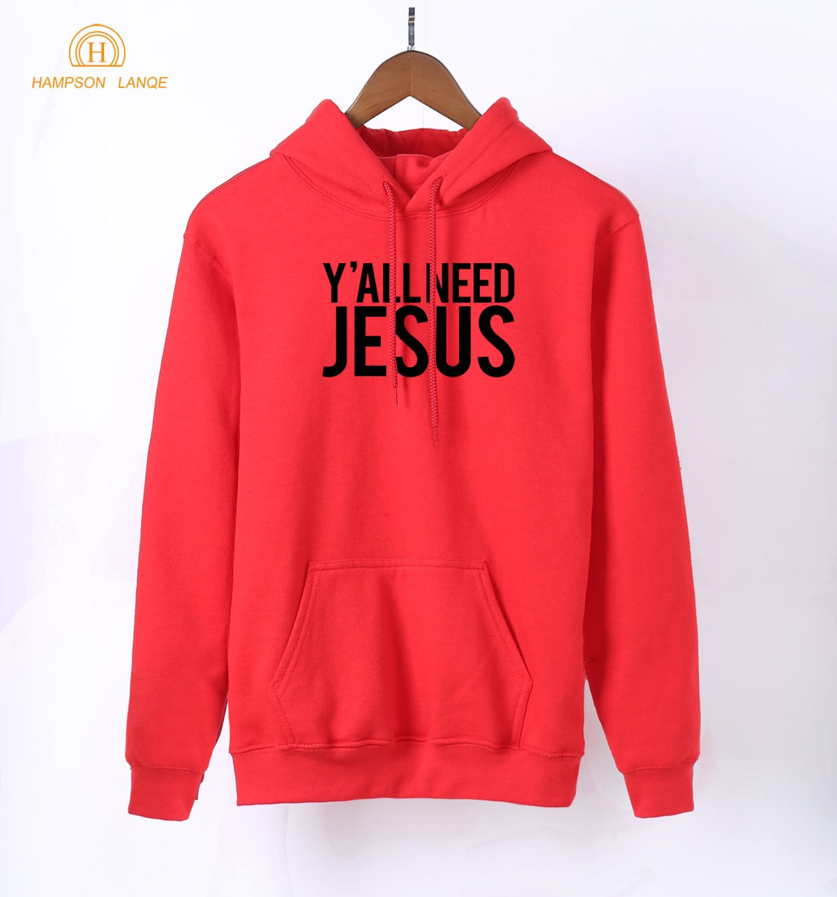 HAMPSON LANQE Jesus Christian Hoodies For Women 2020 Spring Autumn Sweatshirts Fleece Long Sleeve Pullovers Streetwear