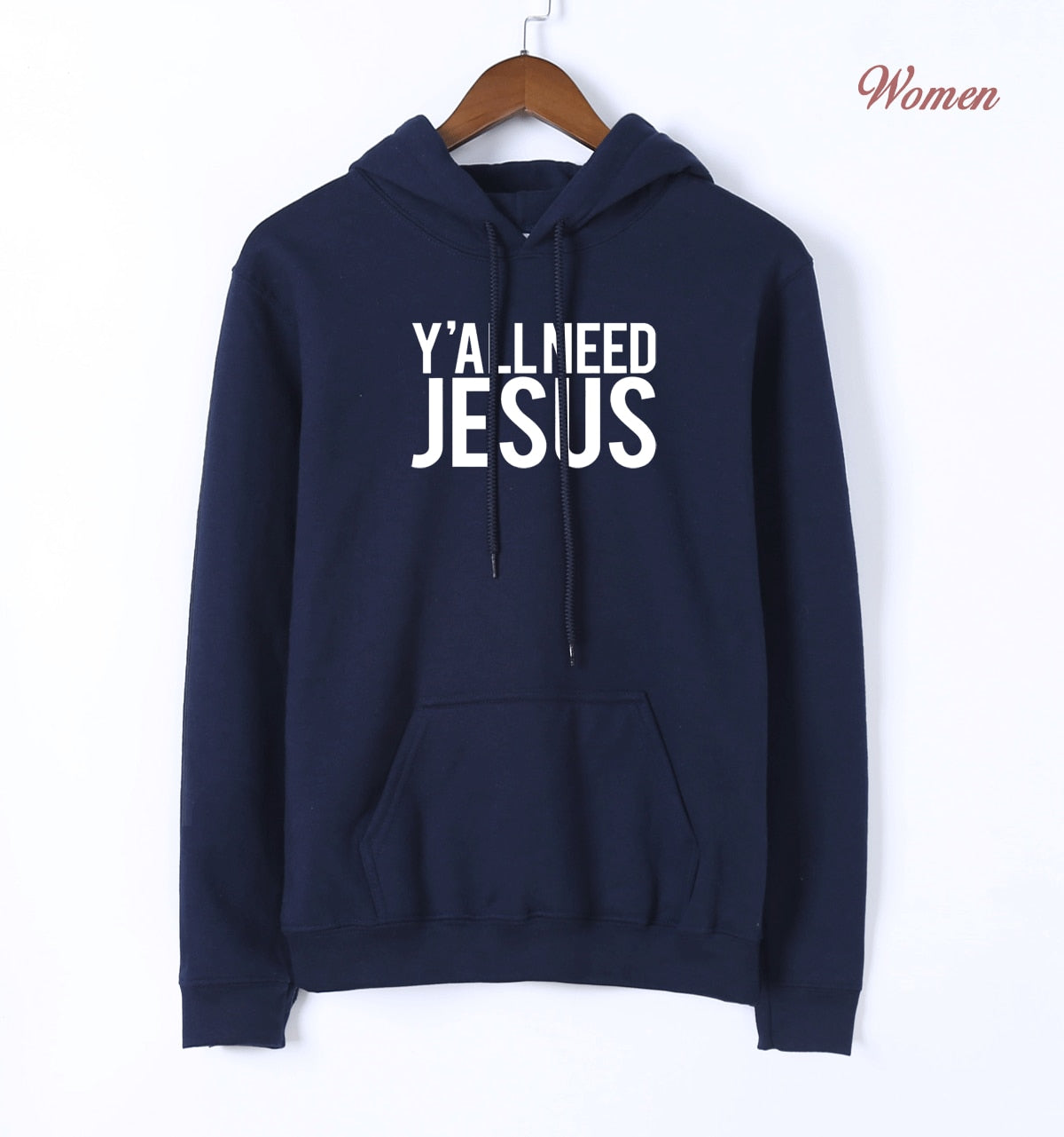 HAMPSON LANQE Jesus Christian Hoodies For Women 2020 Spring Autumn Sweatshirts Fleece Long Sleeve Pullovers Streetwear
