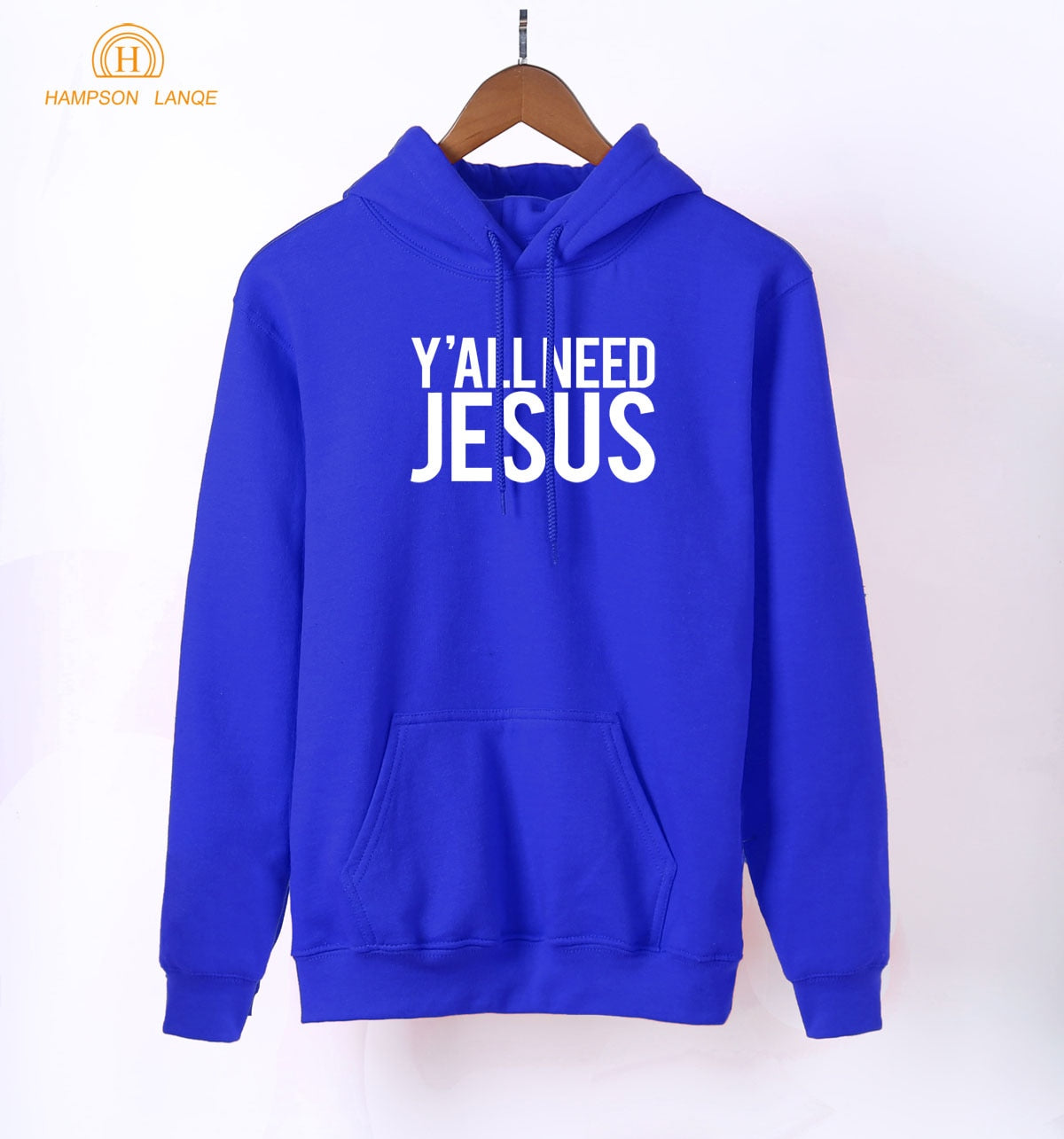 HAMPSON LANQE Jesus Christian Hoodies For Women 2020 Spring Autumn Sweatshirts Fleece Long Sleeve Pullovers Streetwear